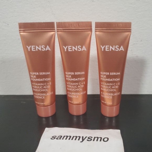 YENSA BEAUTY Super Serum Silk Foundation Light 1, 0.34oz x3 - Picture 1 of 5